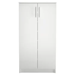 Schuhschrank TREAD 56 x 108 cm weiss