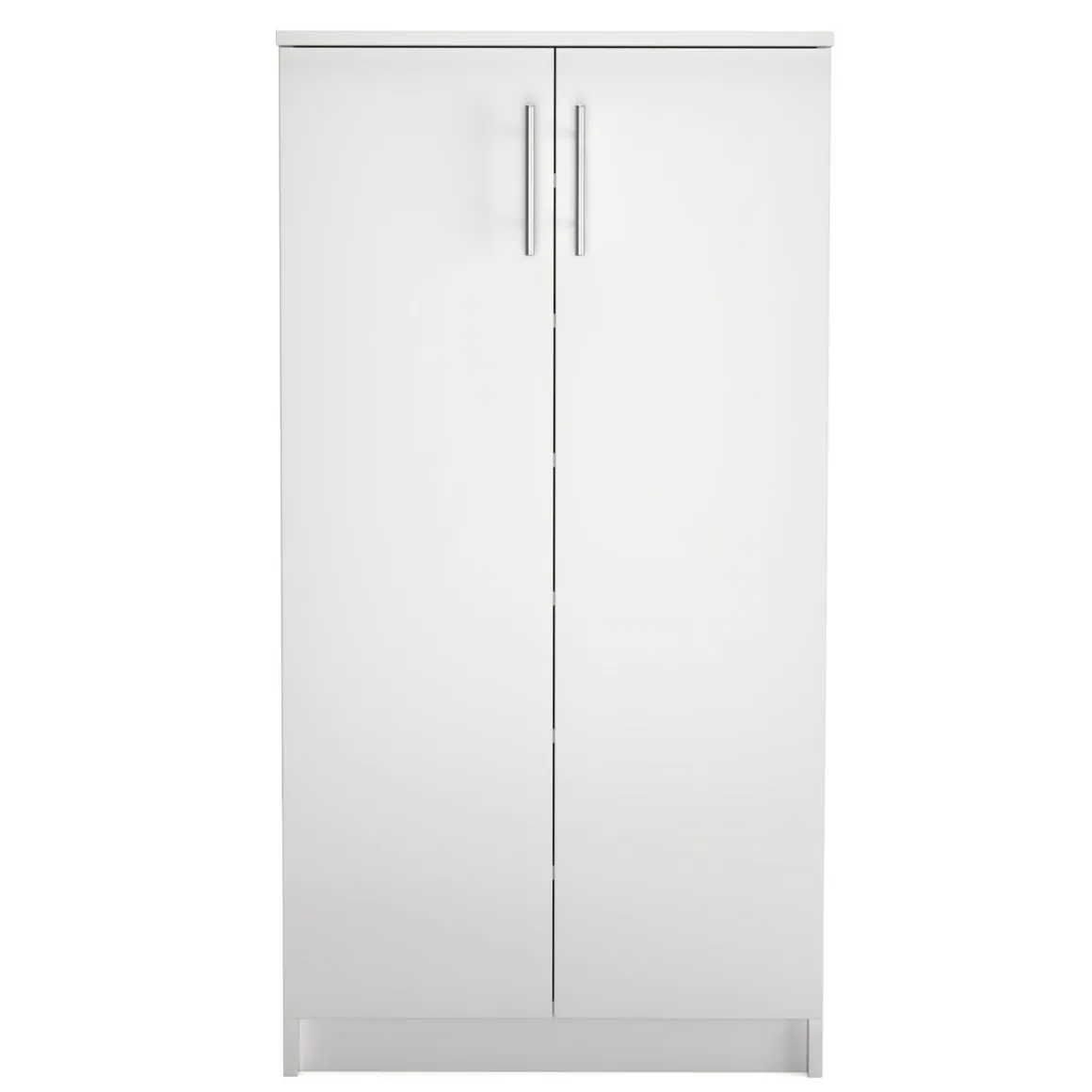 Schuhschrank TREAD 56 x 108 cm weiss