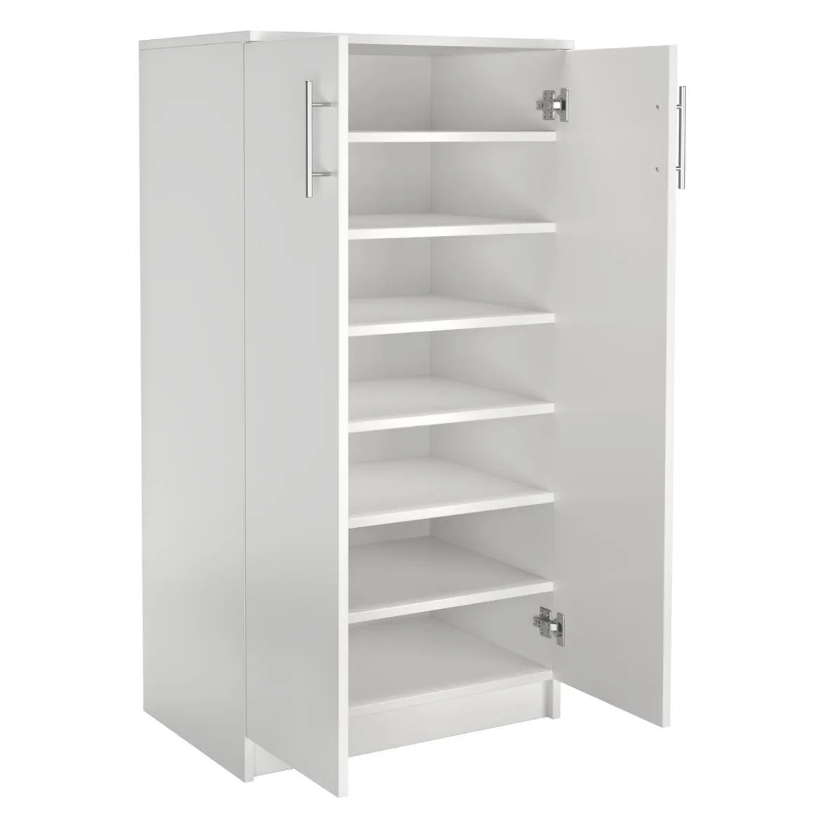 Schuhschrank TREAD 56 x 108 cm weiss