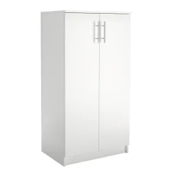 Schuhschrank TREAD 56 x 108 cm weiss