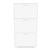 Schuhschrank 60 x 115 cm weiss