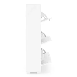 Schuhschrank 60 x 115 cm weiss