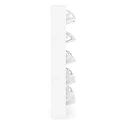 Schuhschrank 59 x 169 cm weiss