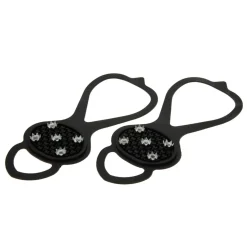 Schuhspike 11 x 28 cm 2er Set schwarz