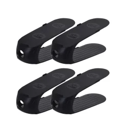Schuhstapler 4er Set schwarz