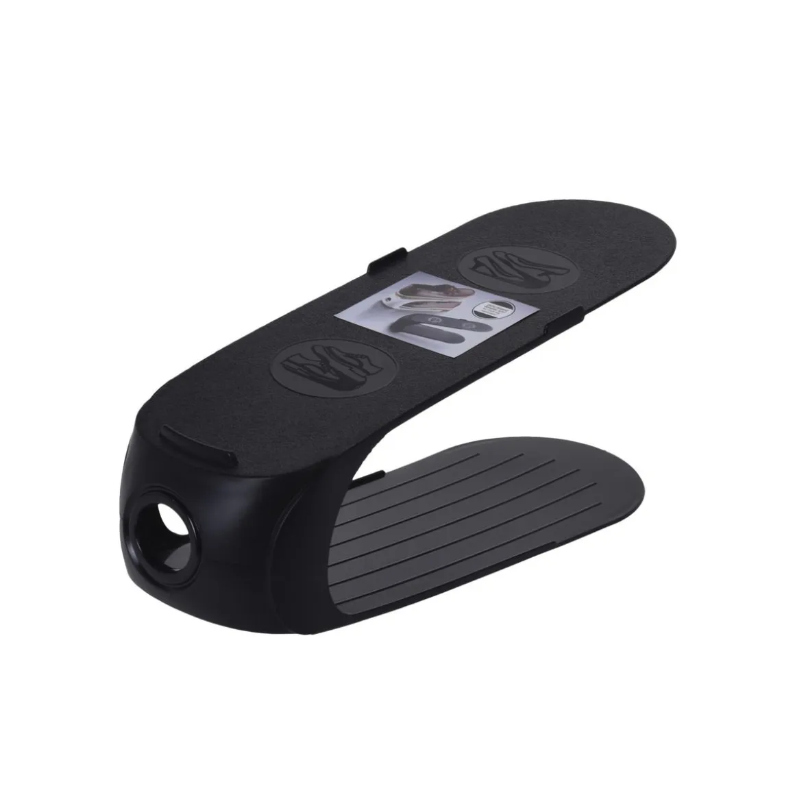 Schuhstapler schwarz