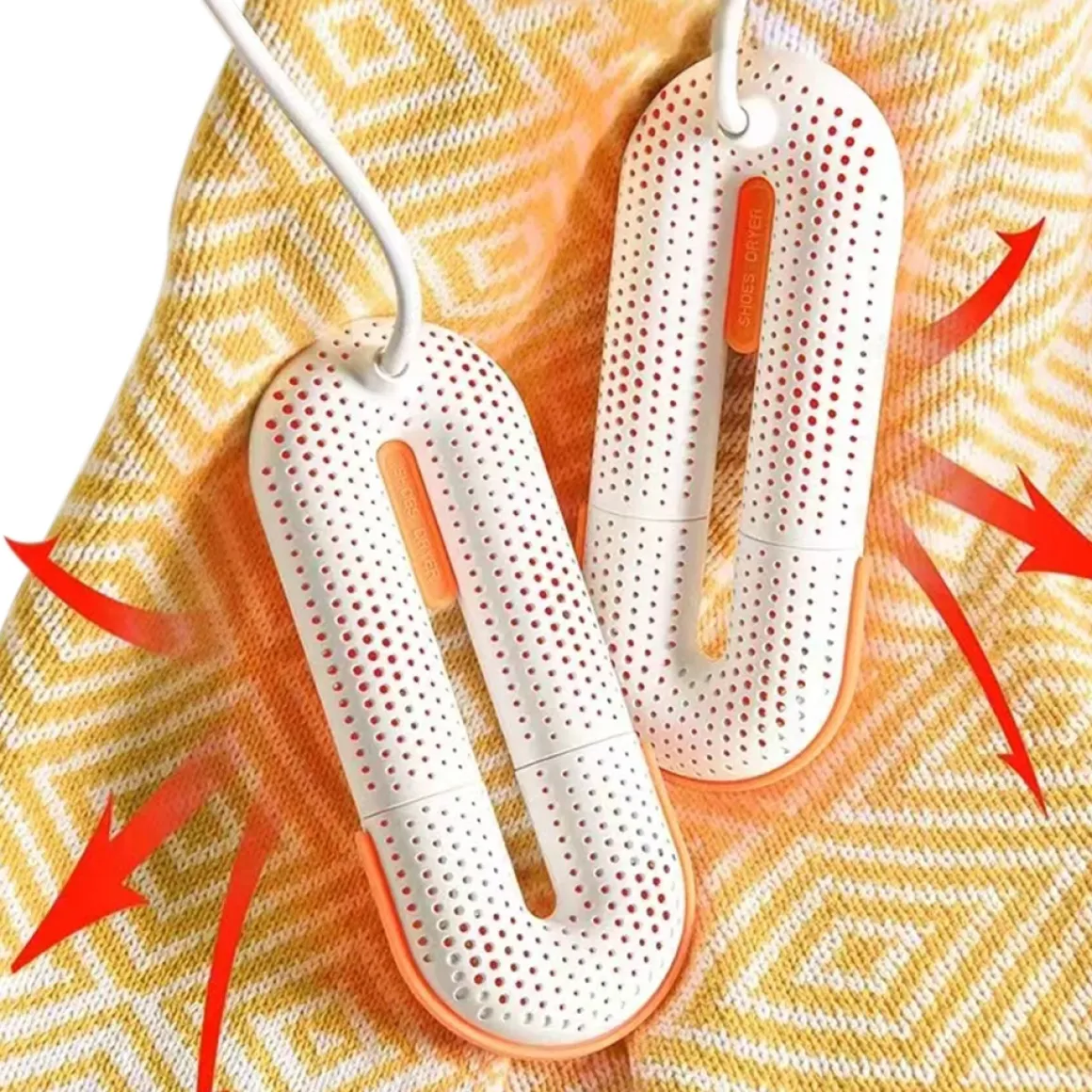 Schuhtrockner elektrisch weiss