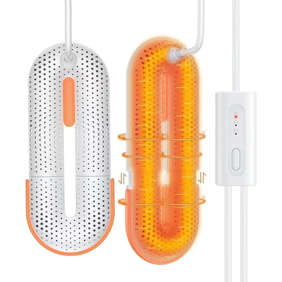 Schuhtrockner elektrisch weiss