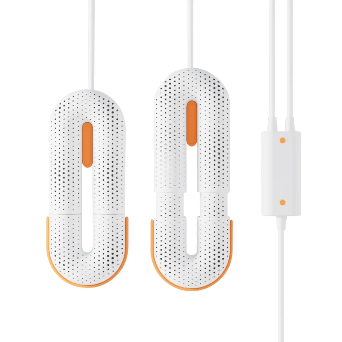 Schuhtrockner elektrisch weiss