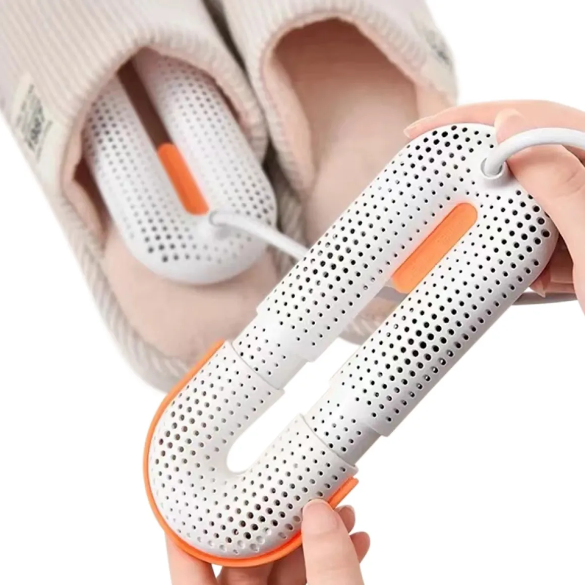 Schuhtrockner elektrisch weiss