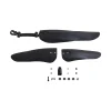Schutzblech 24" - 26" Set schwarz