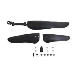 Schutzblech 24" - 26" Set schwarz