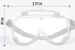 Schutzbrille mit Gummiband