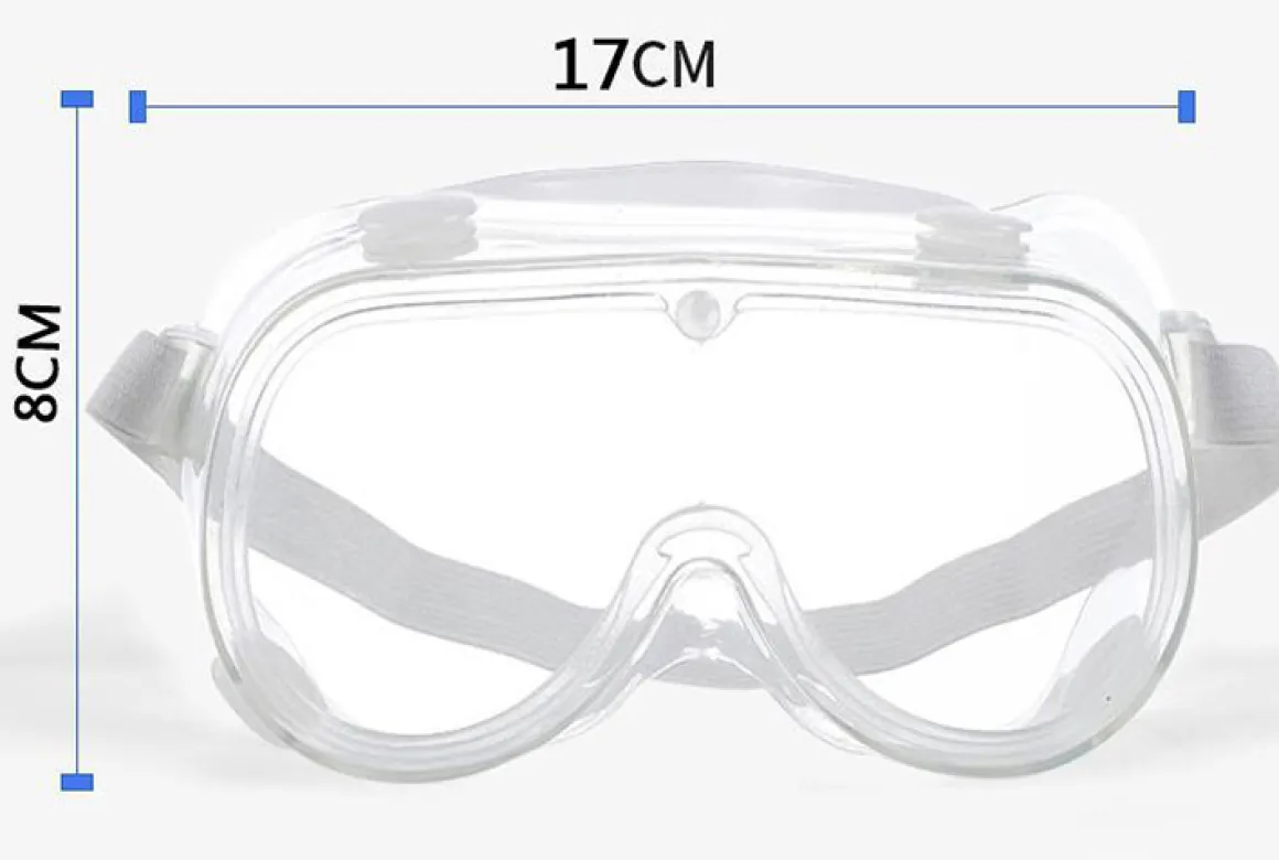 Schutzbrille mit Gummiband