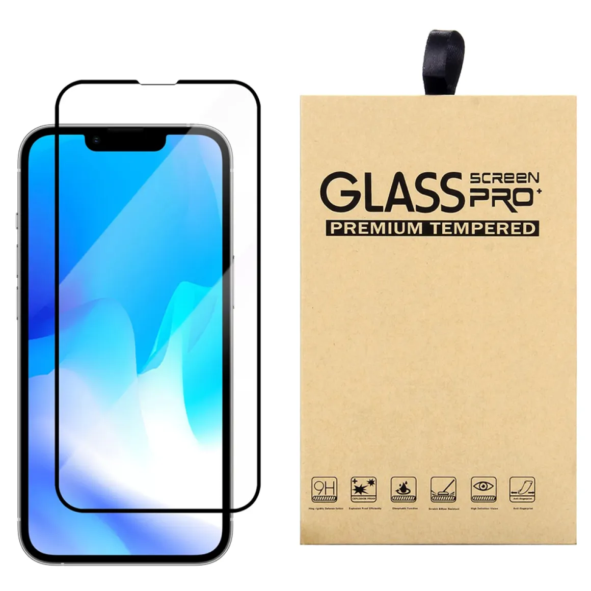 Schutzfolie für iPhone 14