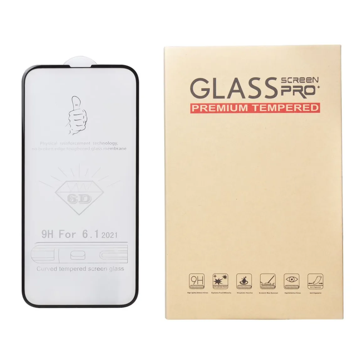 Schutzfolie für iPhone 13 / iPhone 13 Pro