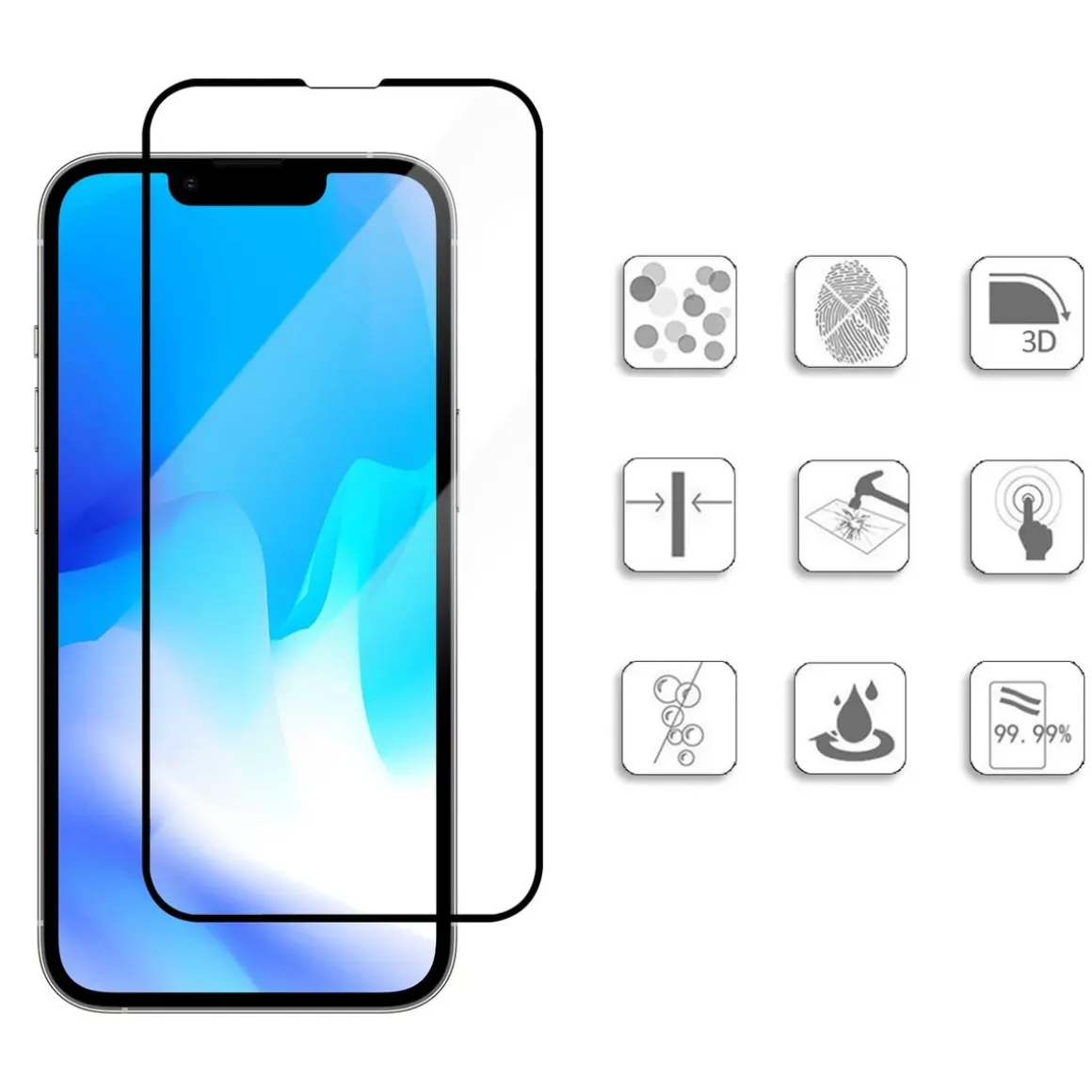 Schutzfolie für iPhone 14 Pro