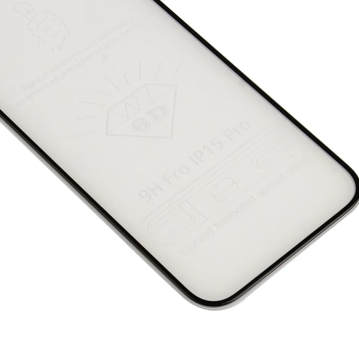 Schutzfolie für iPhone 15 Pro