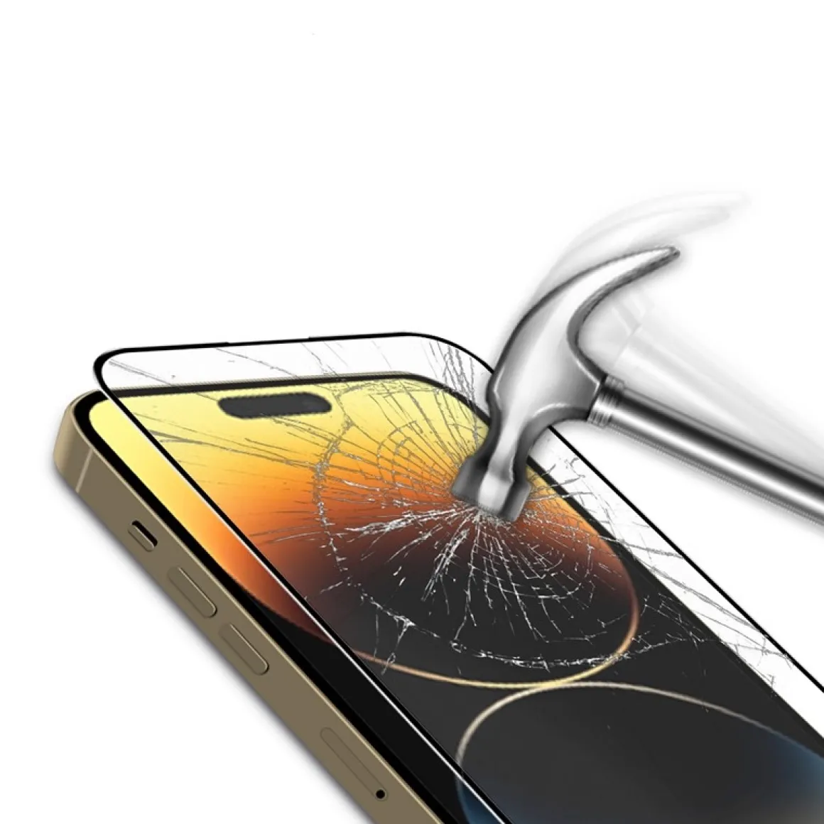Schutzfolie für iPhone 15 Pro