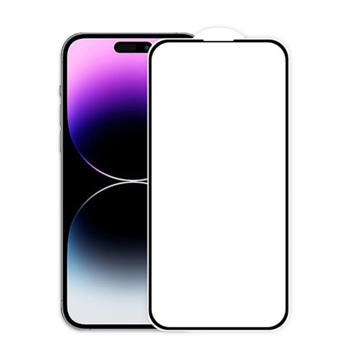 Schutzfolie für iPhone 15 Pro