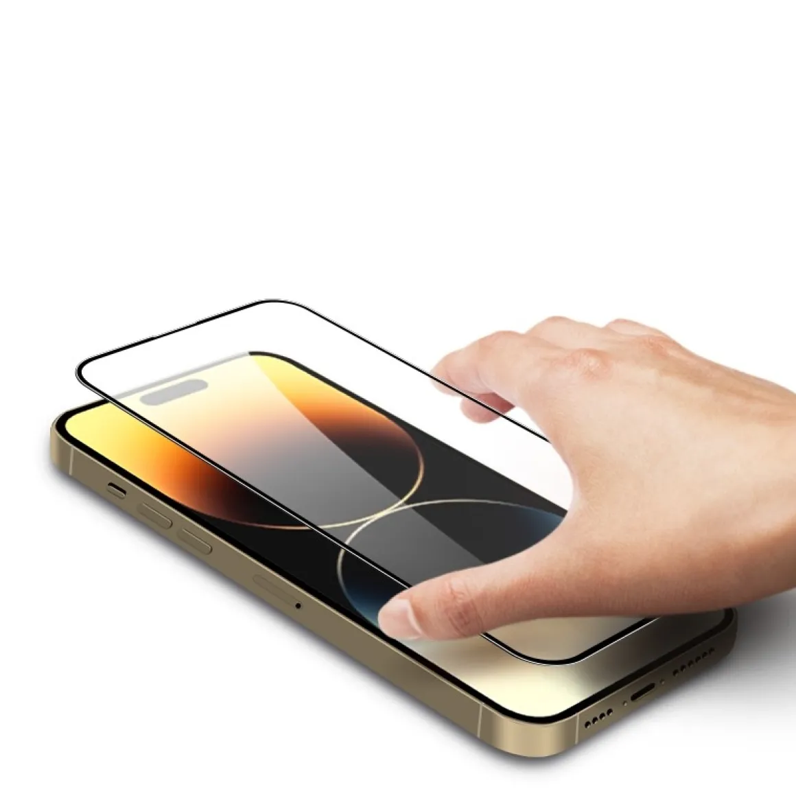 Schutzfolie für iPhone 15 Pro Max
