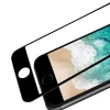 Schutzfolie für iPhone 8 schwarz