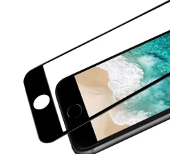 Schutzfolie für iPhone 8 schwarz