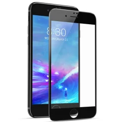 Schutzfolie für iPhone 8 schwarz