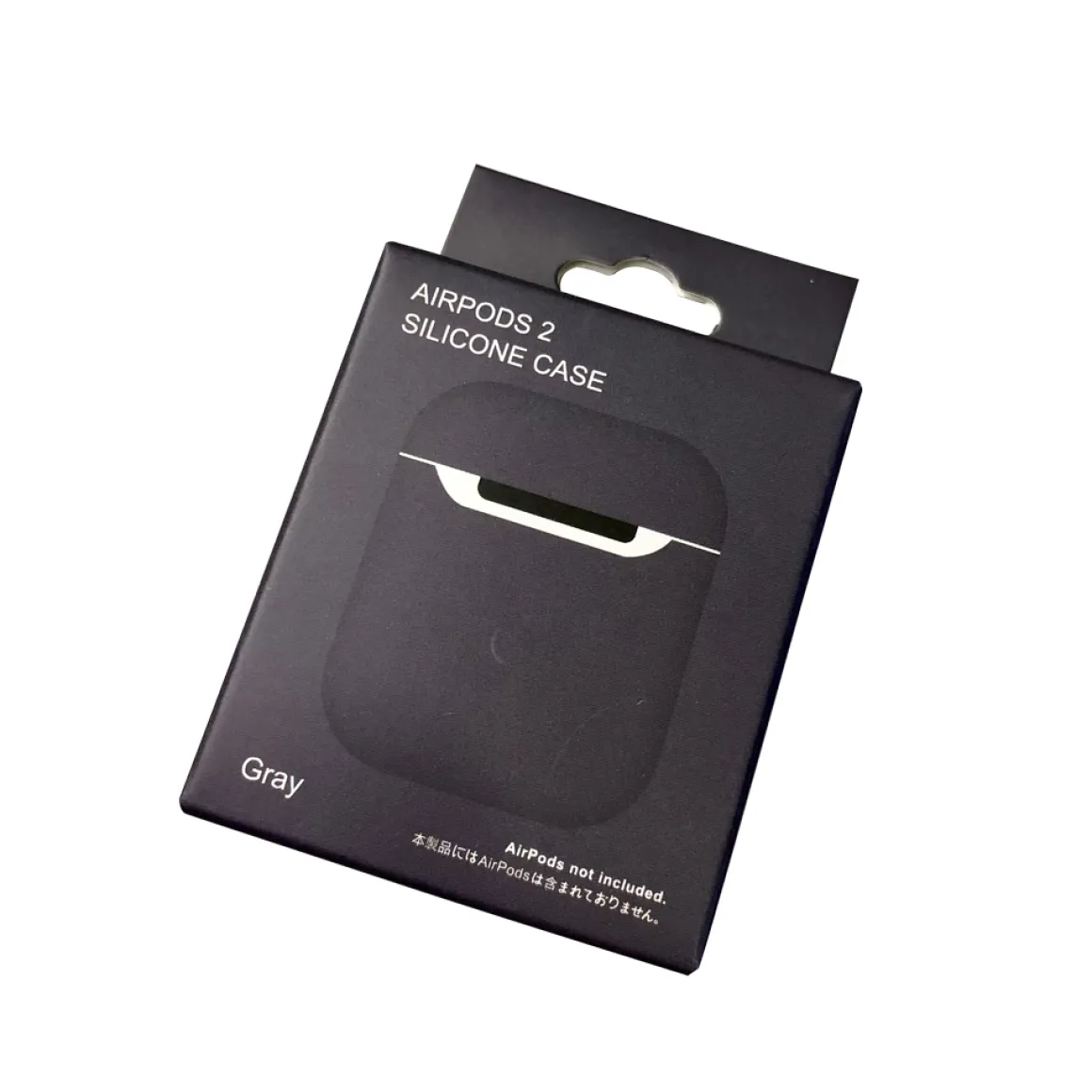Schutzhülle AirPod Case anthrazit