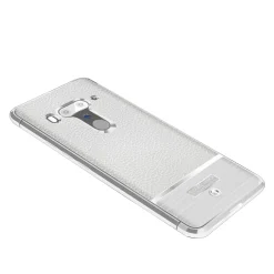 Schutzhülle für HTC U12 Plus weiss