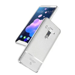 Schutzhülle für HTC U12 Plus weiss