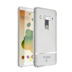 Schutzhülle für HTC U12 Plus weiss