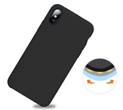 Schutzhülle für iPhone XS Max schwarz