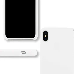 Schutzhülle für iPhone XS Max weiss