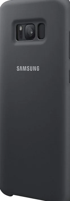 Schutzhülle für Samsung Galaxy S8 Plus schwarz