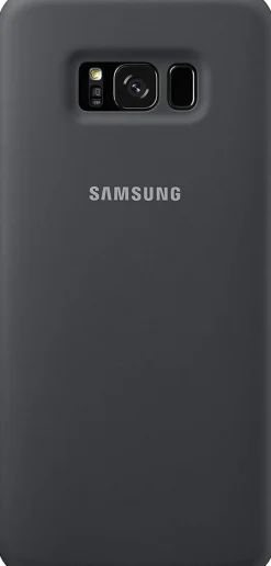 Schutzhülle für Samsung Galaxy S8 Plus schwarz