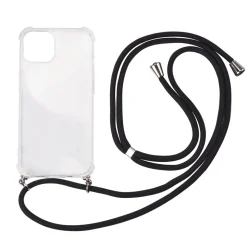 Schutzhülle mit Band iPhone 13 transparent