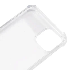 Schutzhülle mit Band iPhone 13 transparent