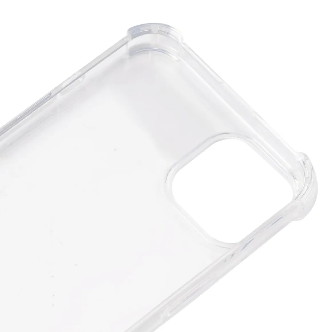 Schutzhülle mit Band iPhone 13 transparent