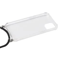 Schutzhülle mit Band iPhone 13 transparent