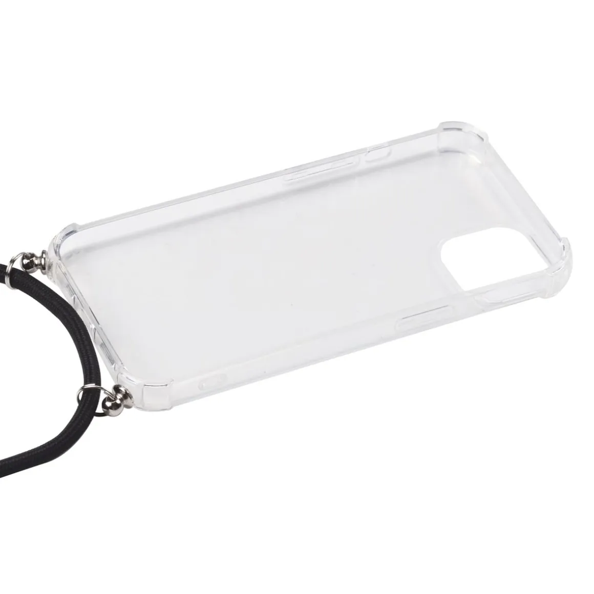 Schutzhülle mit Band iPhone 13 transparent