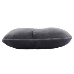 Schwangerschaftskissen Stillkissen U-Form 140 x 70 cm anthrazit