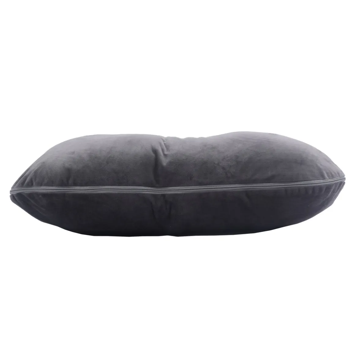 Schwangerschaftskissen Stillkissen U-Form 140 x 70 cm anthrazit