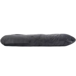 Schwangerschaftskissen Stillkissen U-Form 140 x 70 cm anthrazit