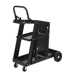 Schweisswagen Stahl 71 x 38 x 90 cm schwarz