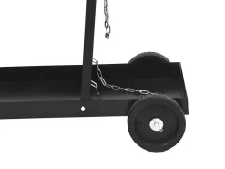 Schweisswagen Stahl 71 x 38 x 90 cm schwarz