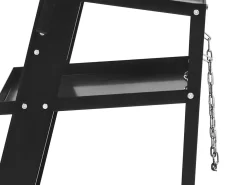 Schweisswagen Stahl 71 x 38 x 90 cm schwarz