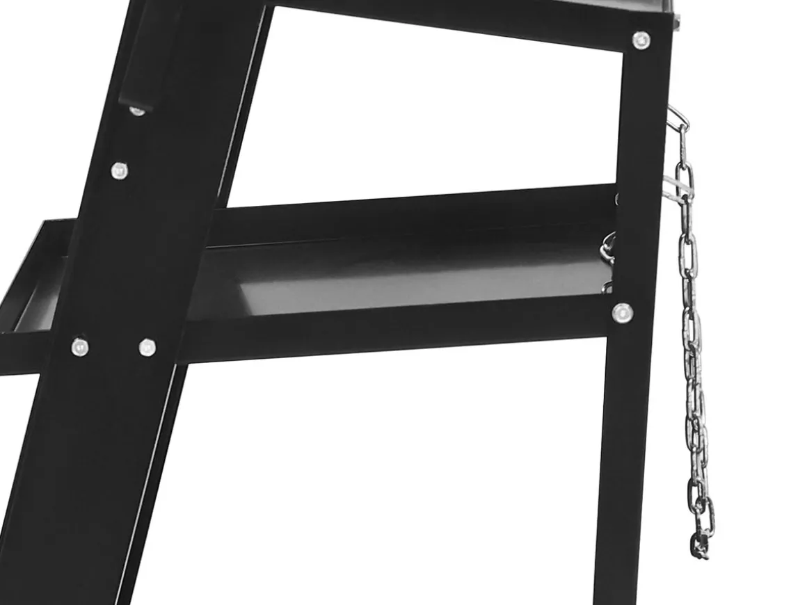 Schweisswagen Stahl 71 x 38 x 90 cm schwarz