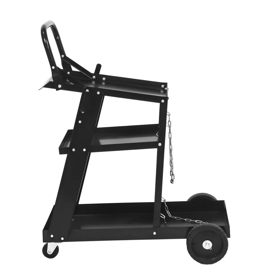 Schweisswagen Stahl 71 x 38 x 90 cm schwarz
