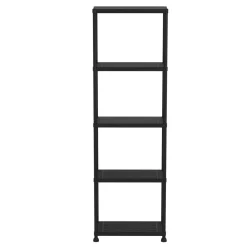 Schwerlastregal 2er Set schwarz 60 x 30 x 175 cm